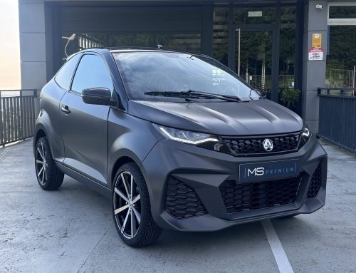 AIXAM COUPE GTI GRIS