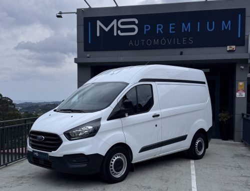 FORD TRANSIT CUSTOM 2021