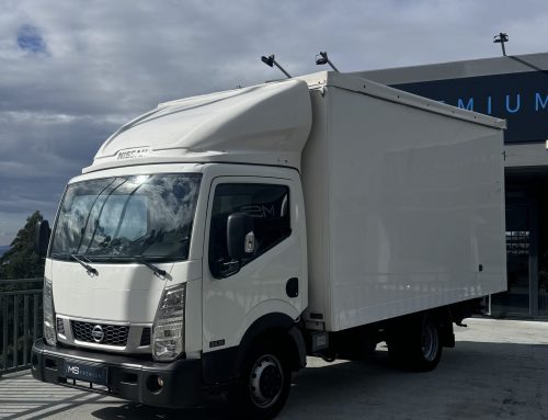 NISSAN CABSTAR CAJA PAQUETERA