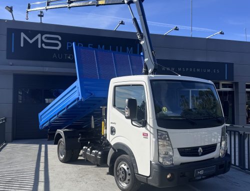 NISSAN CABSTAR GRUA Y BASC.