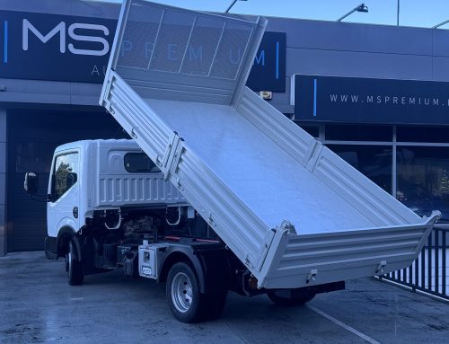 NISSAN CABSTAR VOLQUETE