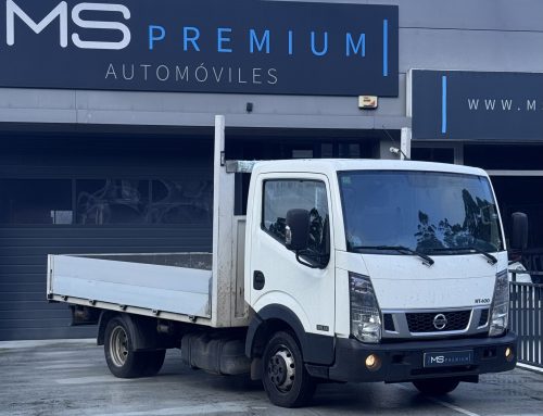 NISSAN CABSTAR CAJA FIJA