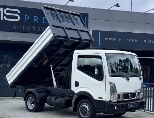 NISSAN CABSTAR BASCULANTE