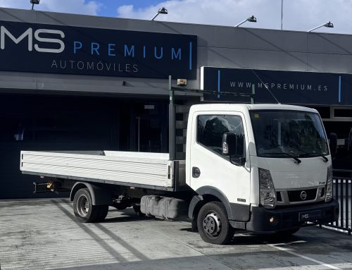 NISSAN CABSTAR CAJA 4,70m